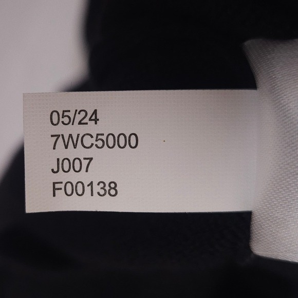 Lucky Brand Sweater Women's XXL Jet Black V-Neck Pullover Cotton Blend Knit NWT - Picture 7 of 9